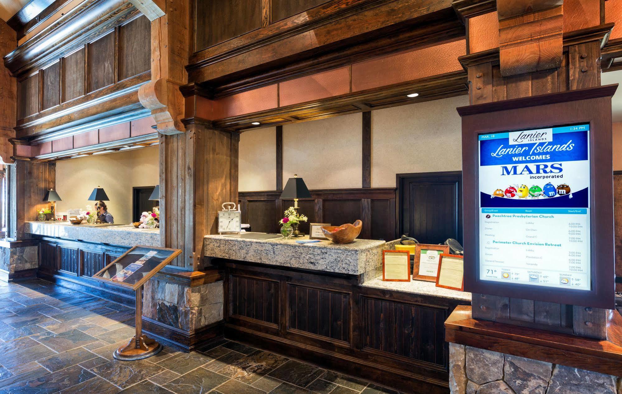 Lanier Islands Legacy Lodge ビュフォード エクステリア 写真
