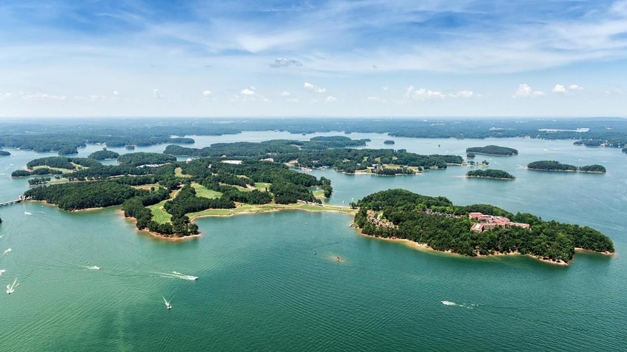 Lanier Islands Legacy Lodge ビュフォード エクステリア 写真